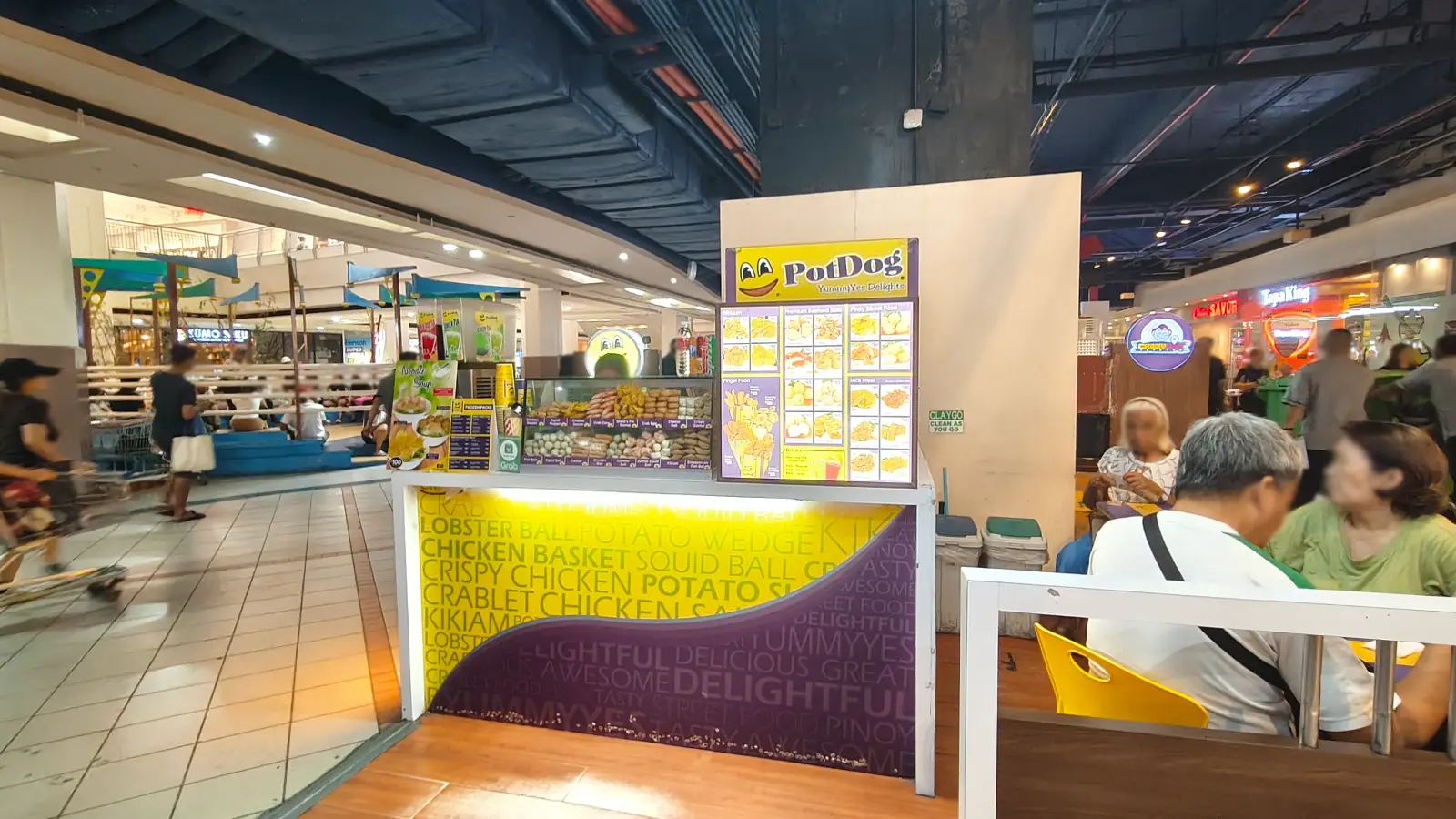 POTDOG in Festival Mall
